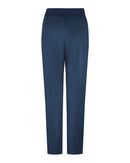 Red Kap Women's Half-Elastic Work Pants PT59 - Navy - Unhemmed