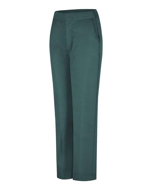 Red Kap Women's Half-Elastic Work Pants PT59 - Spruce Green - 32I