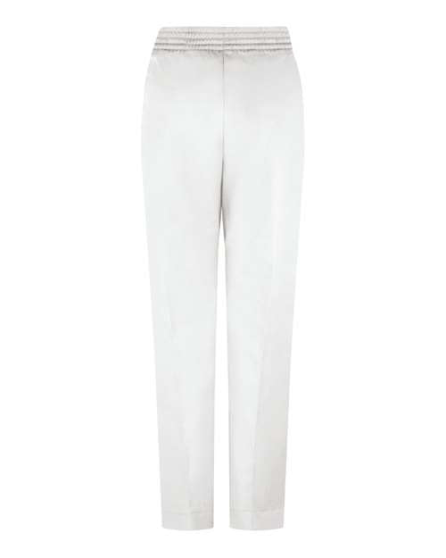 Red Kap Women's Half-Elastic Work Pants PT59 - White - 30I