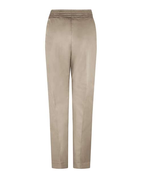 Red Kap Women's Half-Elastic Work Pants PT59 - Tan - 26I
