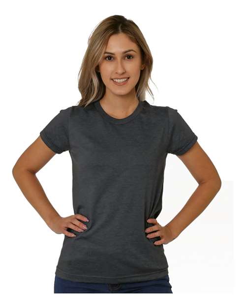 Bayside Women's USA-Made Triblend T-Shirt 5810