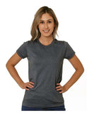 Bayside Women's USA-Made Triblend T-Shirt 5810