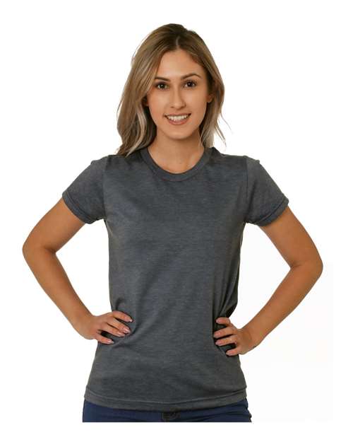 Bayside Women's USA-Made Triblend T-Shirt 5810