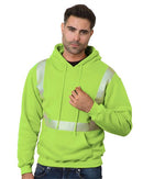 Bayside USA-Made High Visibility Hooded Sweatshirt 3739