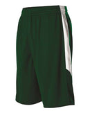 Alleson Athletic Single Ply Reversible Basketball Shorts 589PSP