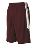 Alleson Athletic Single Ply Reversible Basketball Shorts 589PSP