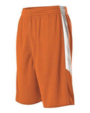 Alleson Athletic Single Ply Reversible Basketball Shorts 589PSP