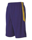 Alleson Athletic Single Ply Reversible Basketball Shorts 589PSP