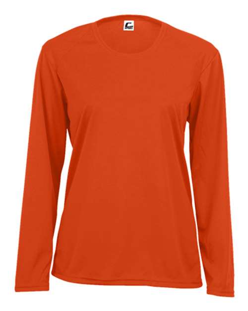 C2 Sport Women's Performance Long Sleeve T-Shirt 5604