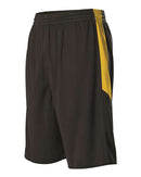 Alleson Athletic Youth Single Ply Reversible Shorts 589PSPY
