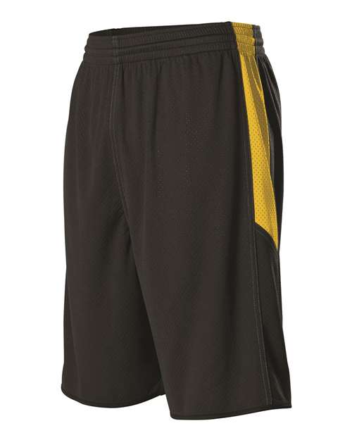 Alleson Athletic Youth Single Ply Reversible Shorts 589PSPY