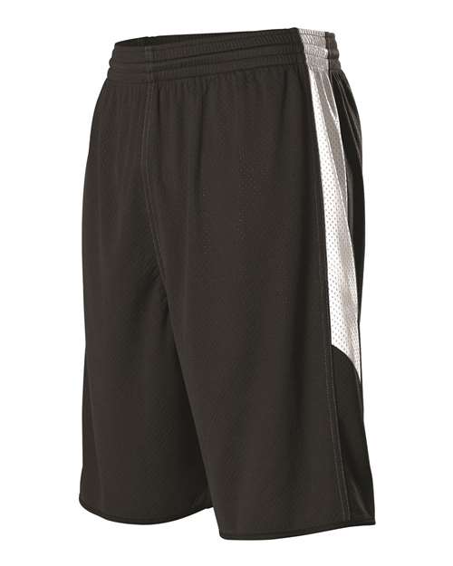 Alleson Athletic Youth Single Ply Reversible Shorts 589PSPY