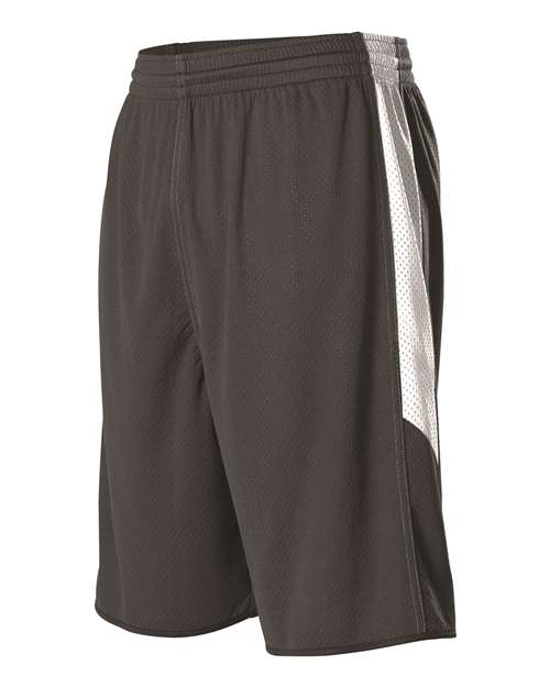 Alleson Athletic Youth Single Ply Reversible Shorts 589PSPY