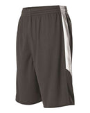 Alleson Athletic Youth Single Ply Reversible Shorts 589PSPY