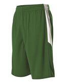 Alleson Athletic Youth Single Ply Reversible Shorts 589PSPY