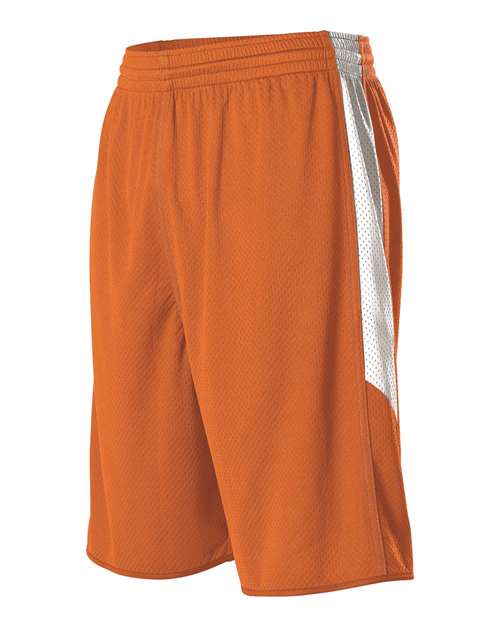 Alleson Athletic Youth Single Ply Reversible Shorts 589PSPY