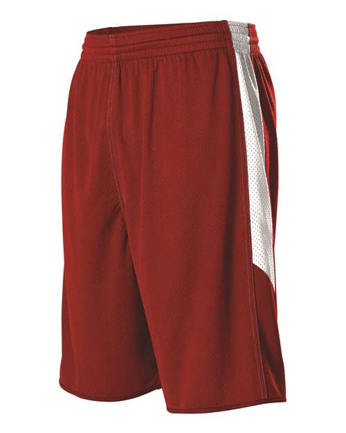 Alleson Athletic Youth Single Ply Reversible Shorts 589PSPY