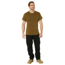 Rothco Solid Color 100% Cotton T-Shirt. Item