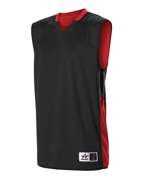 Alleson Athletic Youth Single Ply Reversible Jersey 589RSPY