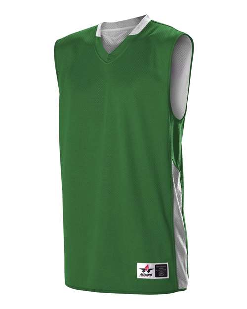 Alleson Athletic Youth Single Ply Reversible Jersey 589RSPY