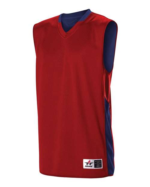 Alleson Athletic Youth Single Ply Reversible Jersey 589RSPY