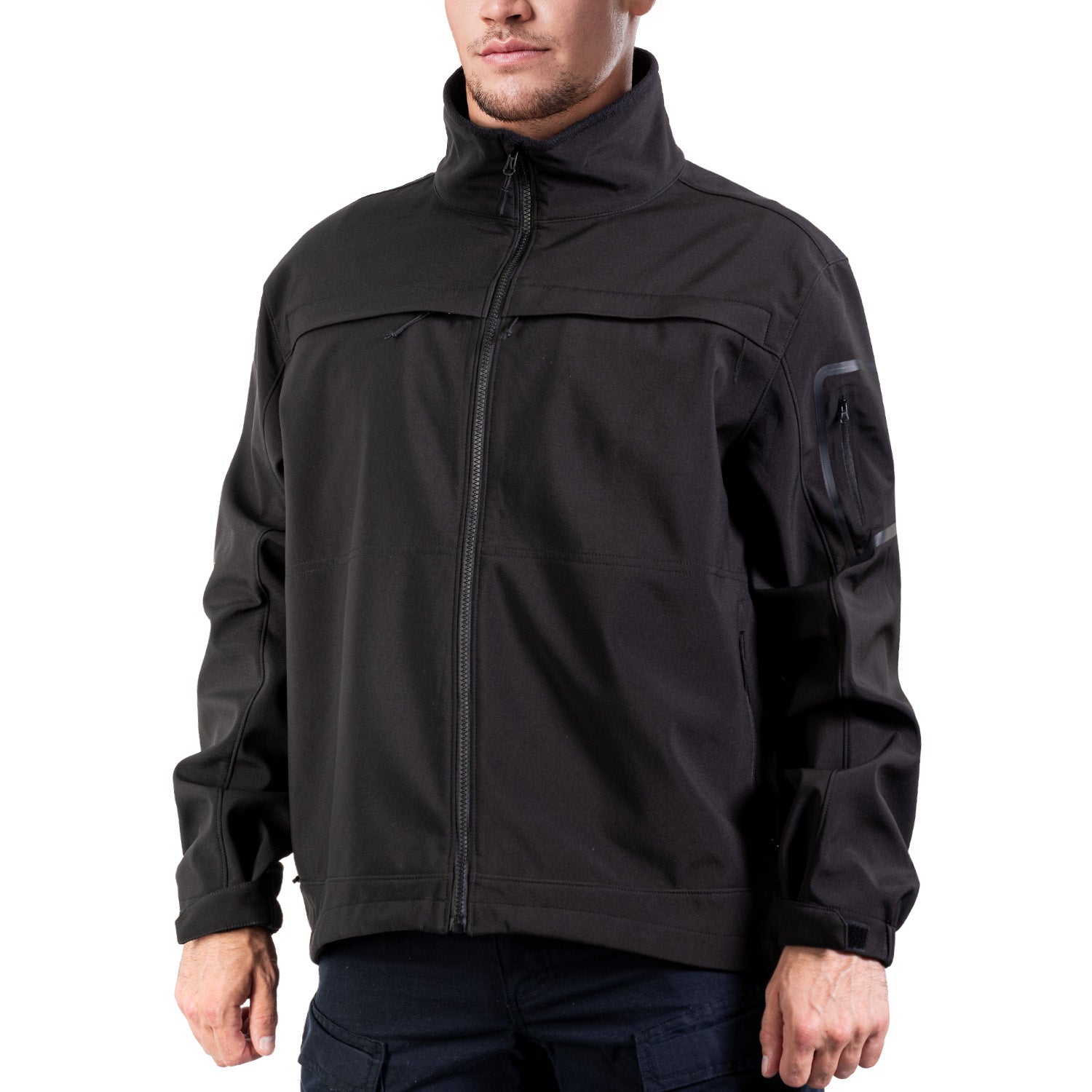 Game Sportswear The Raider Full-Zip Softshell Jacket. [Item # 7850]