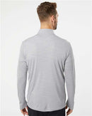 Adidas Lightweight Mélange Quarter-Zip Pullover A475