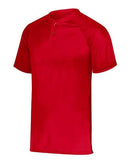 Augusta Sportswear Attain Two-Button Jersey 1565 - Red