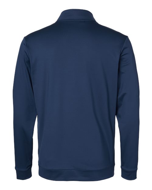 Adidas Performance Textured Quarter-Zip Pullover A295