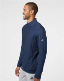 Adidas Performance Textured Quarter-Zip Pullover A295