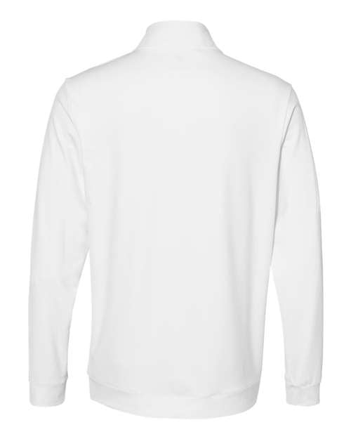 Adidas Performance Textured Quarter-Zip Pullover A295