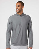 Adidas Performance Textured Quarter-Zip Pullover A295