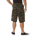 Rothco Long Length Camo BDU Shorts. Item