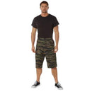 Rothco Long Length Camo BDU Shorts. Item