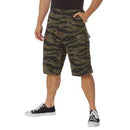 Rothco Long Length Camo BDU Shorts. Item