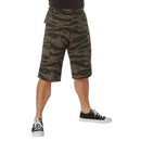 Rothco Long Length Camo BDU Shorts. Item