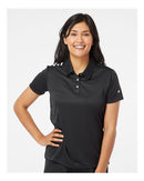 Adidas Women's 3-Stripes Shoulder Polo A325