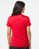 Adidas Women's 3-Stripes Shoulder Polo A325