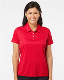Adidas Women's 3-Stripes Shoulder Polo A325