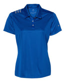 Adidas Women's 3-Stripes Shoulder Polo A325