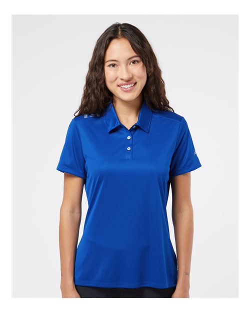 Adidas Women's 3-Stripes Shoulder Polo A325