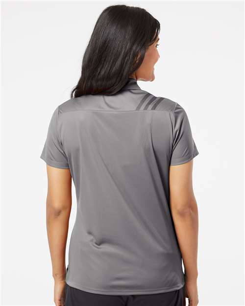 Adidas Women's 3-Stripes Shoulder Polo A325
