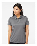 Adidas Women's 3-Stripes Shoulder Polo A325