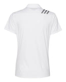 Adidas Women's 3-Stripes Shoulder Polo A325