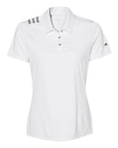 Adidas Women's 3-Stripes Shoulder Polo A325