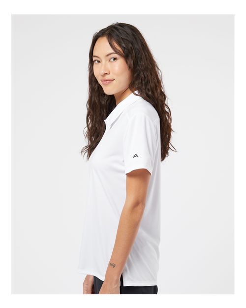 Adidas Women's 3-Stripes Shoulder Polo A325