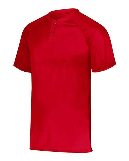 Augusta Sportswear Youth Attain Two-Button Jersey 1566