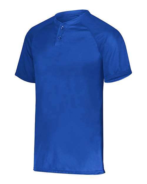 Augusta Sportswear Youth Attain Two-Button Jersey 1566