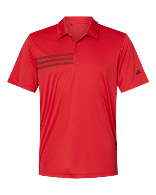 Adidas 3-Stripes Chest Polo A324