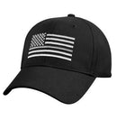 Rothco Thin Silver Line Flag Low Pro Cap. Item